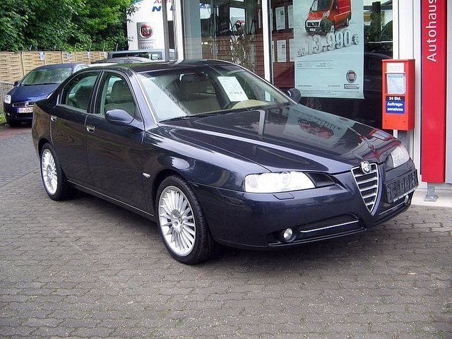 LHD ALFA ROMEO 166